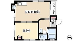 フォルトゥーナ  ｜ 愛知県名古屋市東区葵3丁目5-15（賃貸マンション1LDK・2階・35.00㎡） その2