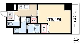 ISM今池  ｜ 愛知県名古屋市千種区今池5丁目38-20（賃貸マンション1K・7階・29.23㎡） その2