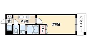 ユーレジデンス名駅南  ｜ 愛知県名古屋市中村区名駅南1丁目12-22（賃貸マンション1K・10階・24.65㎡） その2