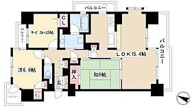 ローレルコート久屋  ｜ 愛知県名古屋市東区泉1丁目10-30（賃貸マンション3LDK・3階・75.22㎡） その2