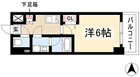 ディアレイシャス泉  ｜ 愛知県名古屋市東区泉3丁目4-13（賃貸マンション1K・3階・22.04㎡） その2