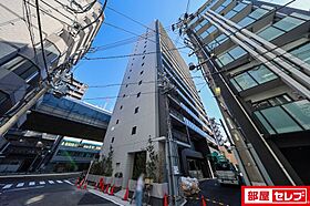 ローレルアイ名駅東  ｜ 愛知県名古屋市西区那古野1丁目402(地番)（賃貸マンション1LDK・12階・44.16㎡） その14