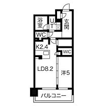 ローレルアイ名駅東  ｜ 愛知県名古屋市西区那古野1丁目4-18（賃貸マンション1LDK・13階・45.26㎡） その2