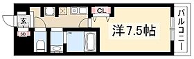 グランカーサ千代田  ｜ 愛知県名古屋市中区千代田2丁目2-27（賃貸マンション1K・11階・24.94㎡） その2