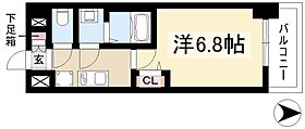 ディアレイシャス名古屋太閤通III  ｜ 愛知県名古屋市中村区太閤通6丁目106（賃貸マンション1K・8階・22.17㎡） その2