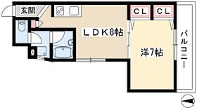 T’s　Court　Tokuya  ｜ 愛知県名古屋市中区金山5丁目2-38（賃貸マンション1LDK・6階・37.27㎡） その2