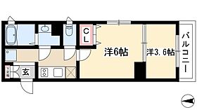 AXIA亀島  ｜ 愛知県名古屋市中村区千原町7-25（賃貸マンション1K・4階・29.48㎡） その2