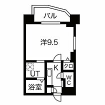 SPAZIO METALLO(スパジオ・メタロ)  ｜ 愛知県名古屋市中区新栄2丁目41-12（賃貸マンション1K・10階・28.40㎡） その2