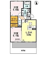 パストラル八田　A棟  ｜ 愛知県名古屋市中村区横前町519（賃貸アパート2LDK・1階・58.32㎡） その2