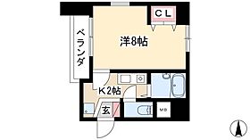 ウェステリア西大須  ｜ 愛知県名古屋市中区大須2丁目11-34（賃貸マンション1K・2階・24.91㎡） その2