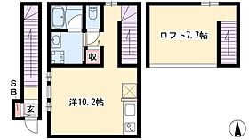 コレクション名駅西  ｜ 愛知県名古屋市中村区郷前町3丁目37（賃貸アパート1R・2階・37.84㎡） その2