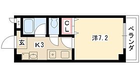 N・フラッツ浄心  ｜ 愛知県名古屋市西区上名古屋2丁目23-1（賃貸マンション1K・3階・23.24㎡） その2