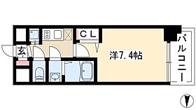 プレサンス久屋大通公園エアリー  ｜ 愛知県名古屋市中区大須4丁目3-46（賃貸マンション1K・11階・23.78㎡） その2