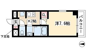 ＤＲＥＡＭ松原  ｜ 愛知県名古屋市中区松原2丁目20-23（賃貸マンション1K・4階・24.46㎡） その2