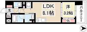 プレサンス　ロジェ　千種内山  ｜ 愛知県名古屋市千種区内山1丁目18-18（賃貸マンション1LDK・11階・32.67㎡） その2