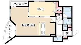 プロシード金山2  ｜ 愛知県名古屋市中区金山2丁目1-22（賃貸マンション1LDK・10階・62.16㎡） その2