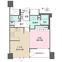 久屋アインス  ｜ 愛知県名古屋市東区泉1丁目16-5（賃貸マンション1LDK・8階・44.52㎡） その2