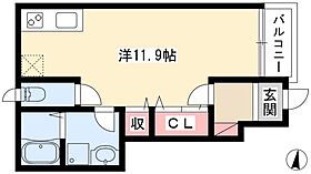 カルマ　スパーチオ城北  ｜ 愛知県名古屋市西区城北町3丁目78-2（賃貸アパート1R・1階・32.97㎡） その2