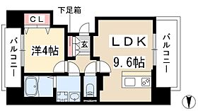 メイクス今池PRIME  ｜ 愛知県名古屋市千種区今池5丁目29-18（賃貸マンション1LDK・3階・34.16㎡） その2