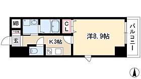 ウイステリア名城  ｜ 愛知県名古屋市中区丸の内2丁目2-34（賃貸マンション1K・2階・31.52㎡） その2