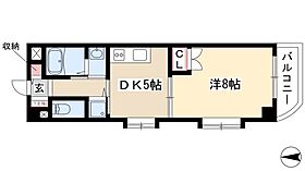 Y’s IZUMI  ｜ 愛知県名古屋市東区泉2丁目11-5（賃貸マンション1DK・3階・32.68㎡） その2