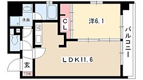 レインボーピア記念橋  ｜ 愛知県名古屋市中区千代田2丁目25-11（賃貸マンション1LDK・8階・41.96㎡） その2