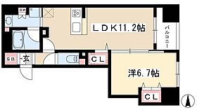 ルーエ錦  ｜ 愛知県名古屋市中区錦1丁目8-27（賃貸マンション1LDK・5階・44.61㎡） その2