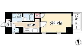 スタジオスクエア大須  ｜ 愛知県名古屋市中区大須1丁目29-12（賃貸マンション1K・5階・30.69㎡） その2