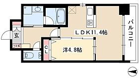 GK fan レジデンス  ｜ 愛知県名古屋市北区志賀南通2丁目4-1（賃貸マンション1LDK・8階・47.78㎡） その2