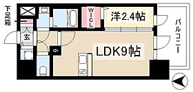 CREST TAPP志賀本通  ｜ 愛知県名古屋市北区若葉通1丁目14（賃貸アパート1LDK・3階・29.60㎡） その2