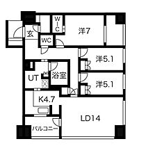 グランドメゾン吹上  ｜ 愛知県名古屋市千種区小松町7丁目9-1（賃貸マンション3LDK・9階・88.88㎡） その2