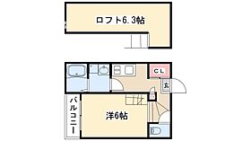 吹上パークタワー31Ｆ  ｜ 愛知県名古屋市千種区千種3丁目16-2（賃貸アパート1K・2階・21.16㎡） その2