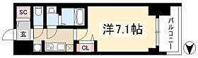 プレサンスNAGOYAファスト  ｜ 愛知県名古屋市中村区井深町4-41（賃貸マンション1K・4階・24.19㎡） その2