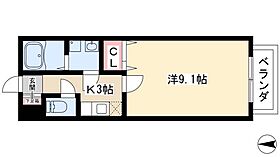 ネイフィオーレ  ｜ 愛知県名古屋市中村区岩塚町1丁目83（賃貸マンション1K・3階・30.40㎡） その2