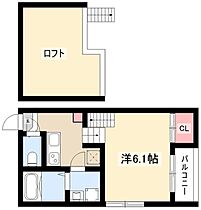 ハーモニーテラス生駒町II  ｜ 愛知県名古屋市北区生駒町3丁目65-4（賃貸アパート1K・2階・21.46㎡） その2