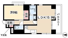 ナビシティ丸の内  ｜ 愛知県名古屋市中区丸の内1丁目15-28（賃貸マンション1LDK・5階・44.89㎡） その2