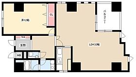 バードヒル伏見  ｜ 愛知県名古屋市中区栄1丁目16-26（賃貸マンション1LDK・6階・126.48㎡） その2