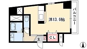 グランツ東別院  ｜ 愛知県名古屋市中区平和1丁目3-16（賃貸マンション1R・3階・38.06㎡） その2