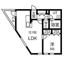 DEVELD栄生　WEST  ｜ 愛知県名古屋市西区栄生2丁目16-10（賃貸アパート1LDK・3階・40.85㎡） その2