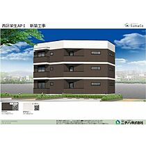 DEVELD栄生　WEST  ｜ 愛知県名古屋市西区栄生2丁目16-10（賃貸アパート1LDK・3階・40.85㎡） その1