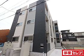 フェリーチェ長筬  ｜ 愛知県名古屋市中村区長筬町1丁目53番4（賃貸アパート1LDK・3階・30.88㎡） その1