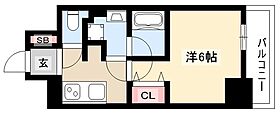 PULCHRA IMAIKE  ｜ 愛知県名古屋市千種区今池5丁目20-3（賃貸マンション1K・9階・25.20㎡） その2