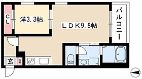 REGALEST中村公園西  ｜ 愛知県名古屋市中村区草薙町2丁目79（賃貸アパート1LDK・2階・31.58㎡） その2