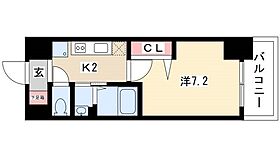 ESTACION KANAYAMA WEST  ｜ 愛知県名古屋市中川区八熊1丁目1-15（賃貸マンション1K・10階・24.40㎡） その2