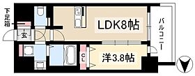 プレサンス名古屋駅ゲート  ｜ 愛知県名古屋市中村区竹橋町24-12（賃貸マンション1LDK・15階・31.47㎡） その2