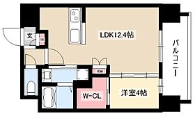 BLESTON COURT IMAIKE  ｜ 愛知県名古屋市千種区今池4丁目1-9（賃貸マンション1LDK・8階・39.96㎡） その2