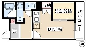 AXIA八熊  ｜ 愛知県名古屋市中川区八熊通6丁目66（賃貸マンション1DK・3階・29.92㎡） その2