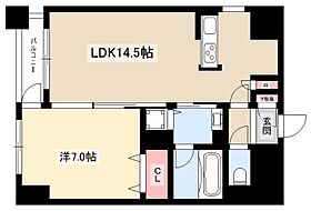 グランデージ泉  ｜ 愛知県名古屋市東区泉3丁目9-4（賃貸マンション1LDK・6階・50.72㎡） その2