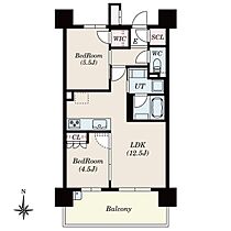 Alivis金山East  ｜ 愛知県名古屋市中区金山5丁目18-1（賃貸マンション2LDK・3階・50.85㎡） その2