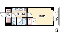 レージュ城西 3階/-